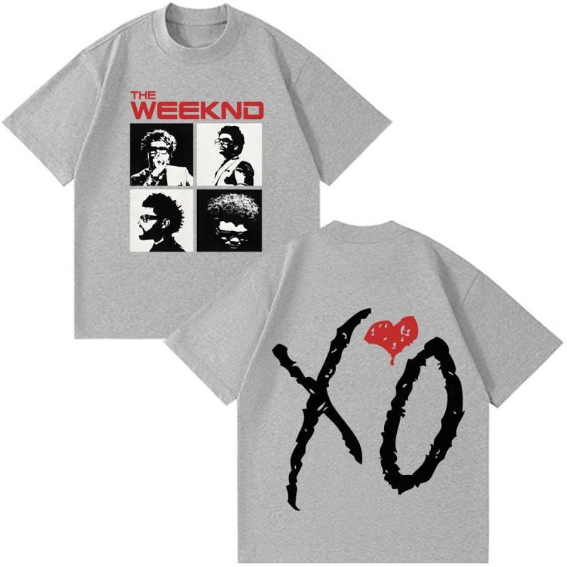 Weeknd After Hours Til Dawn Tour 2026 Graphic Tee Mens Streetwear Cotton T-Shirt Short Sleeve Casual