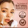 Мыло Multani Naturals с койевой кислотой, куркумой и сандалом для ванны, 125 г, упаковка из 3 шт., питательное, для ежедневного использования, для всех типов кожи