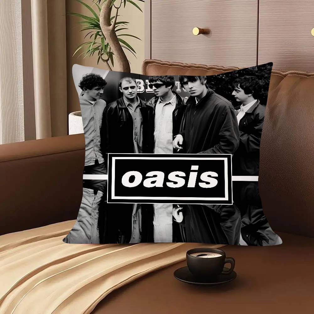 Наволочка для подушки группы Oasis Квадратная подушка Спальня Диван Отдых Комфорт Подушка Автомобиль Гостиная Домашний Декор
