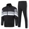 Men's Sports Suit, Casual Long Sleeved Jacket, Running Sportswear Two-piece Set