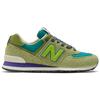 New Balance 574 Бродячие крысы Зеленый
