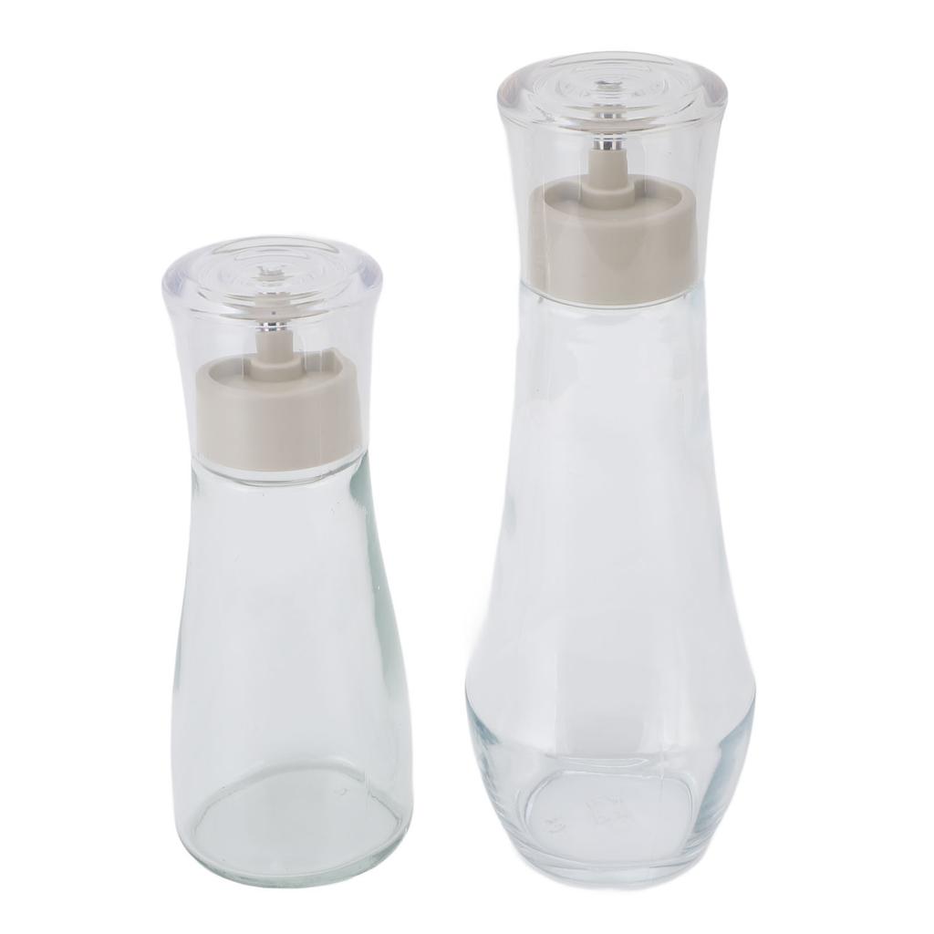 2 шт. диспенсеры для ополаскивателя для рта из нержавеющей стали и стекла, многофункциональный перезаполняемый диспенсер для ополаскивателя для рта D
