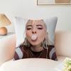 Singer Young Miko Movie Sticky Pillow Cover Design Cushion Cover Decor Holiday Decorati