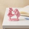 Animal Crafts 3D Printed Pig Toy Creative Animal Pig Model Cartoon Pig Figurine  Home Decoration