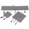 8x32 WS2812 RGB светодиод с модулем IC Pixel Screen Pixels Led Panel Light Panel Matrix Panel Light