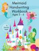 Книга Mermaid Handwriting Workbook