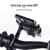 Aluminum Alloy Phone Holder for Bicycle, Motorcycle, and Electric Bike Navigation