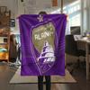 Al Ain FC pattern Flannel Blanket, High quality Comfortable for All Seasons, Home Decor, Warmth and Comfort, Perfect for Gifts.