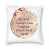 Percy Jackson Queto Pillowcase Polyester Linen Velvet Printed Zip Decorative Pillow Case Car Cushion Cover Wholesale