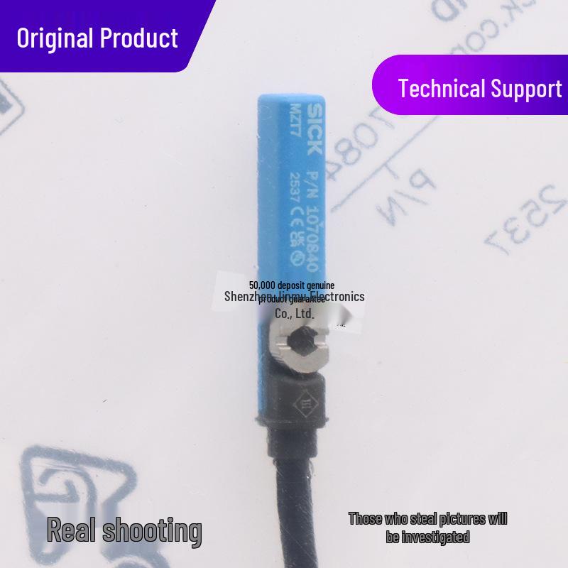 SICK Magnetic Switch MZT7-03VPS-KW0/MZT7-03VNS-KW0 Three-Wire Cylinder Sensor