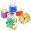 Christmas Tree Pendants Drum 12pcs Hanging Ornaments for Festival