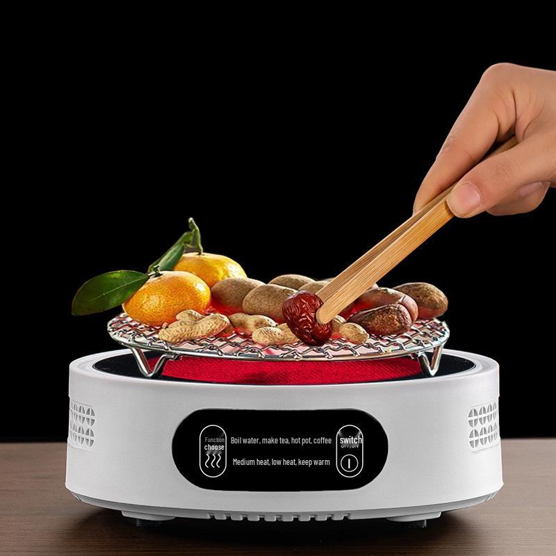 Mi Керамический 1500 Вт Мини Чайник и Индукционная Плита - Автоматический Подогрев, Компактный Дизайн для Дома