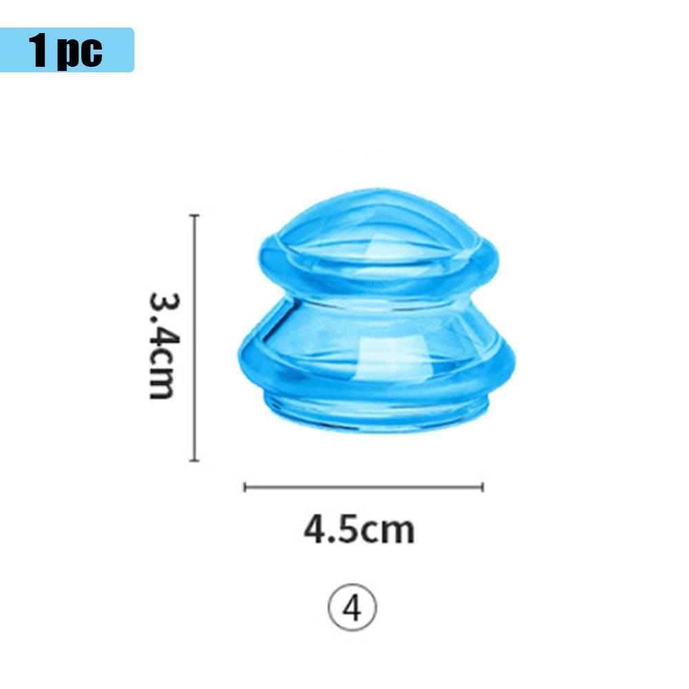 Набор силиконовых банок, вакуумные присоски, терапия для похудения, массаж тела, лица, баночки, антицеллюлитная потеря веса