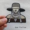 Embroidered Punk Rock Patch for Clothing, Skull Stickers, Iron-on Patches On Clothes, DIY DIY