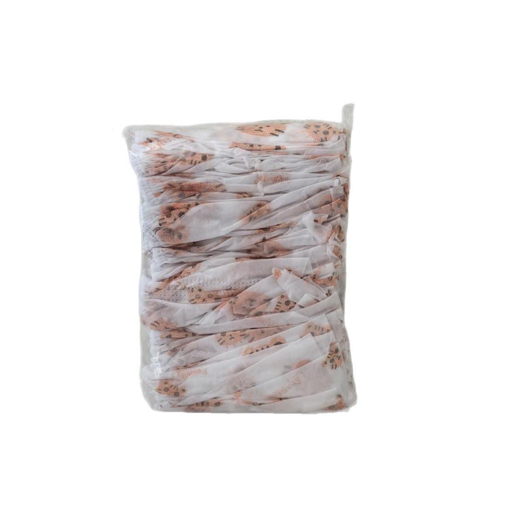 Утолщенные одноразовые противоскользящие чехлы для обуви из нетканого материала с мультяшным рисунком для взрослых