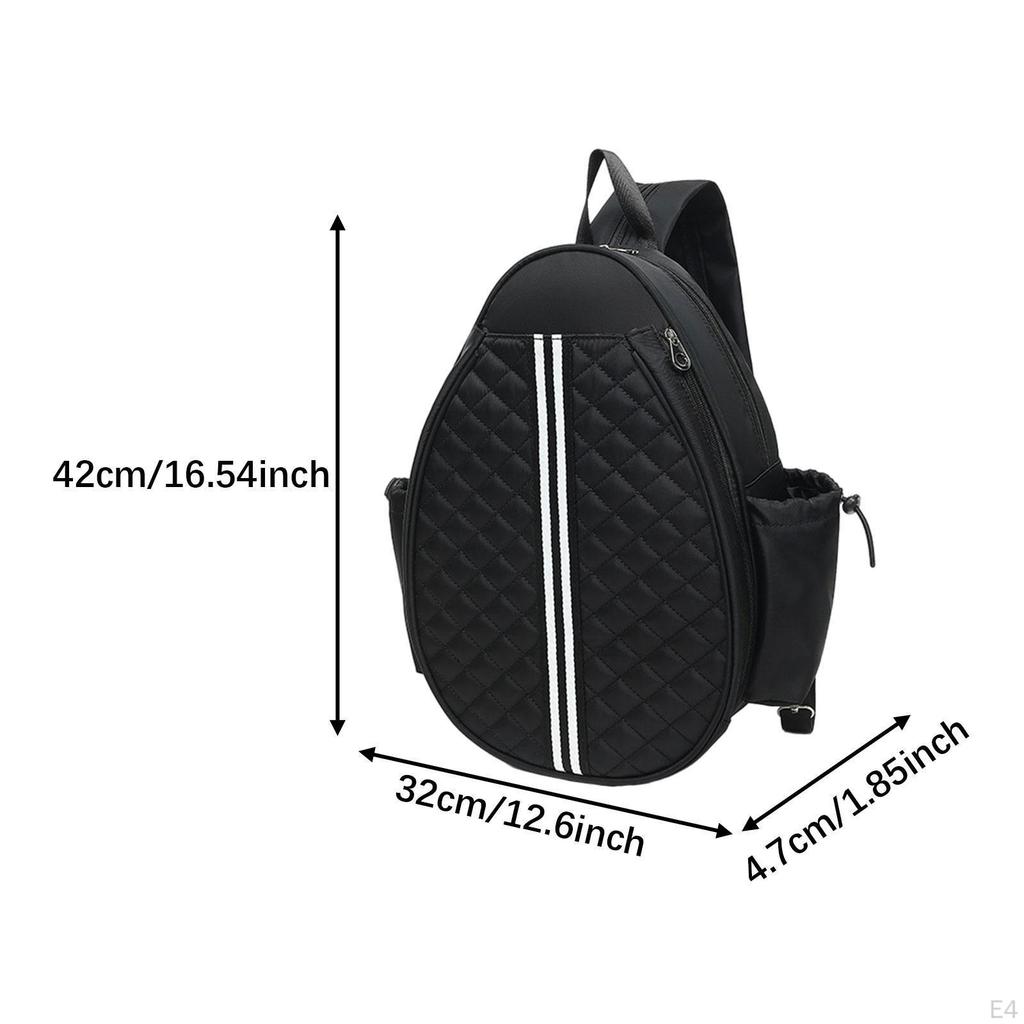 Сумка для тенниса, ракетка для бадминтона, большая сумка для отдыха на открытом воздухе, нагрудная сумка через плечо