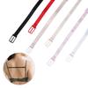 Women Anti Slip Bra Strap Double-shoulder Female Holder Buckle Belt With Back Hasp Invisible Elastic Straps Lingerie Accessory