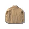 Li Ning Fashion Loose Knit Jacket Men Jackets Khaki AFDP647-1