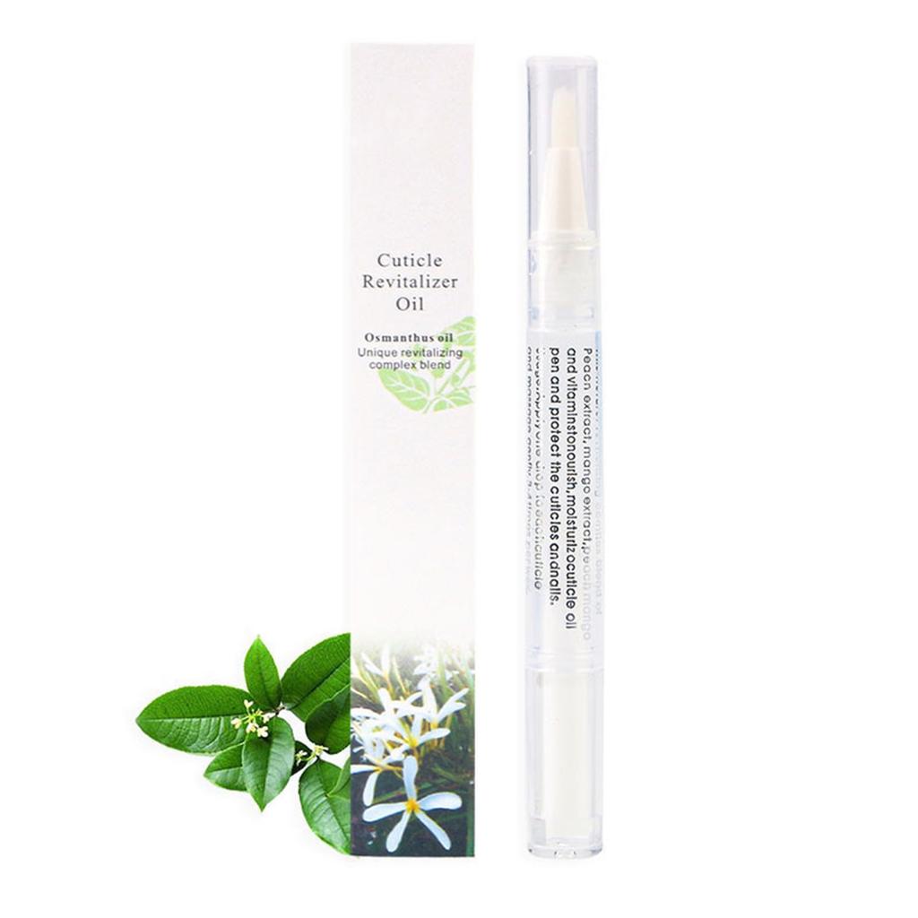 Nail Nutritional Oil Pen Liquid, Nail Oil, Anti-barb Nail Edge Nutritional Oil, Finger Edge Oil, Female Nail Care Tool 2ML