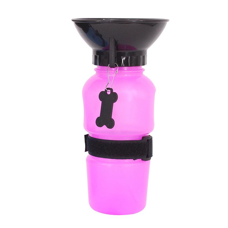 Fashion New Dog Travel Sport Water Bottle Outdoor Feed Drinking Bottle Pet Supply Portable