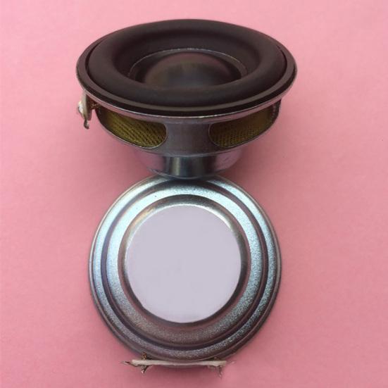 Portable 40mm 16 Core 4 Ohm 5W Rubber Edge Full Range Loudspeaker DIY Speaker