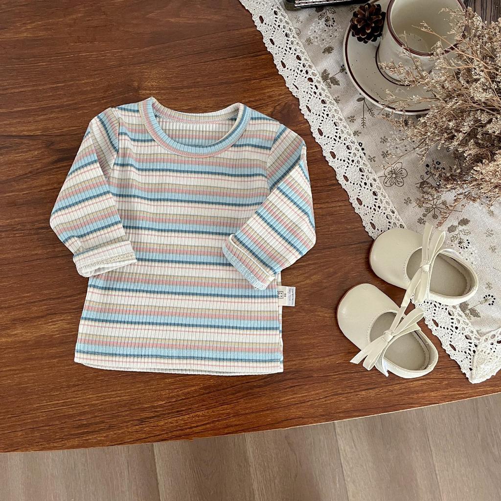 Baby Girl Spring/Autumn Rabbit Romper & Overalls Set: Fashionable Infant Two-Piece Outfit