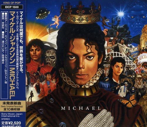 CD MICHAEL JACKSON MICHAEL EICP1500 EPIC 2010 Japan ObiPop Used