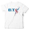 Футболка BT Banging Tunes Смешная British Telecom Рейв Фестиваль EDM Летний Концерт