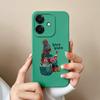 Чехол для телефона Oppo A40 A40m A60 Крутой Медведь Противоударный Полная Защита Чехлы Для Oppo A 60 4G 5G Мягкий Жидкий Силикон Задняя Крышка