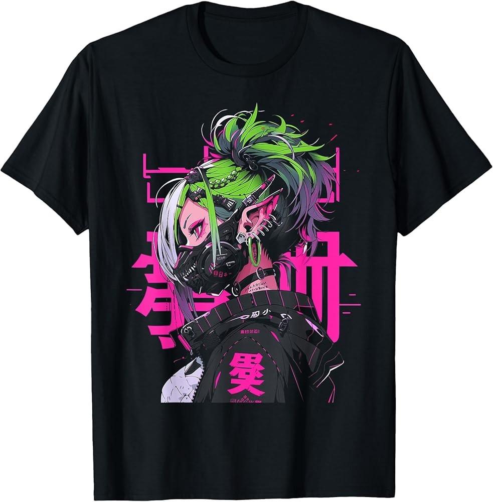 Techwear Harajuku TShirt Unisex T-Shirt