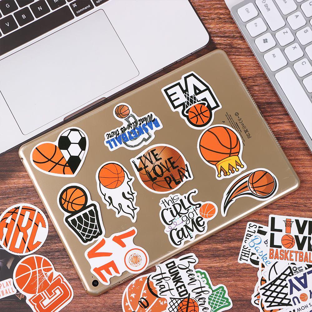 Scrapbooking Ornament Graffiti Basketball Stickers Suitcase Skateboard Decor Decorative Decals