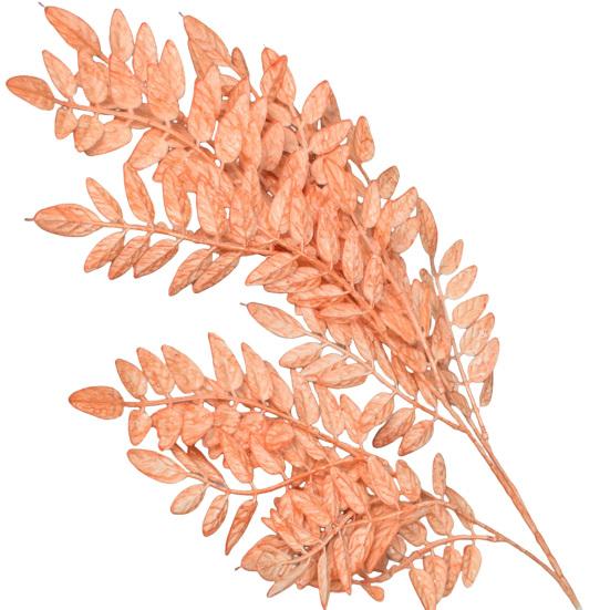 Искусственная ветка, не выцветающая имитация листьев саранчи, ветка, инженерный ландшафтный декор