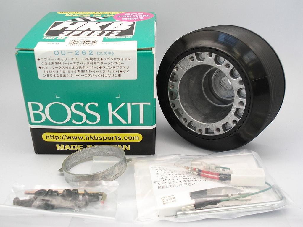 HKB SPORTS Steering Boss OU-262