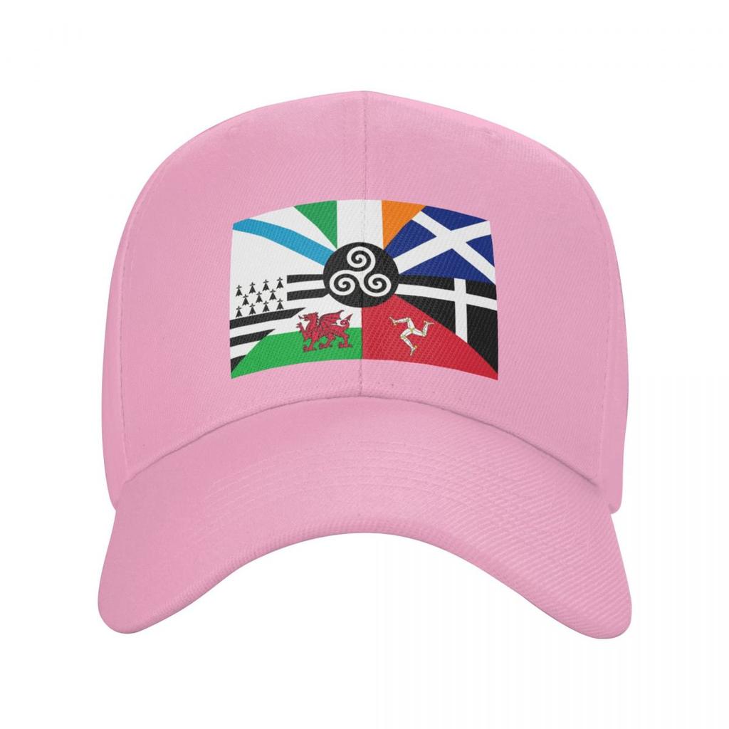 European Pan Nations Flag Baseball Cap Adjustable Ireland Scotland Wales Brittany Dad Hat Spring Caps Snapback Hats