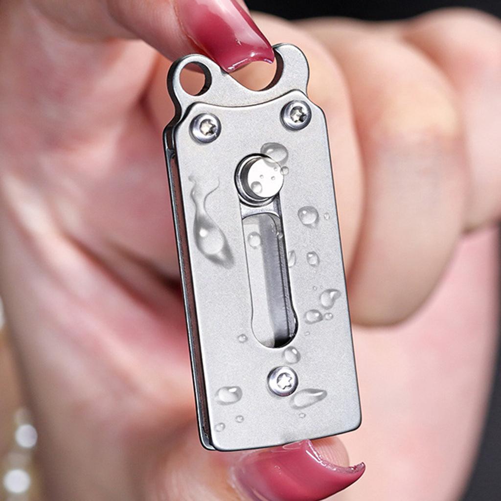 Практичный карманный мультитул с выдвижной овощечисткой и брелоком-открывалкой для бутылок, металлические аксессуары для кемпинга на открытом воздухе