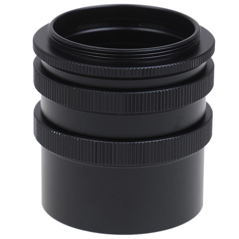 Кольцо-макроудлинитель для резьбового крепления M42 42 мм, набор для пленочных/цифровых зеркальных камер, включает 3 удлинительных кольца 9 мм/16 мм/30 мм, адаптер