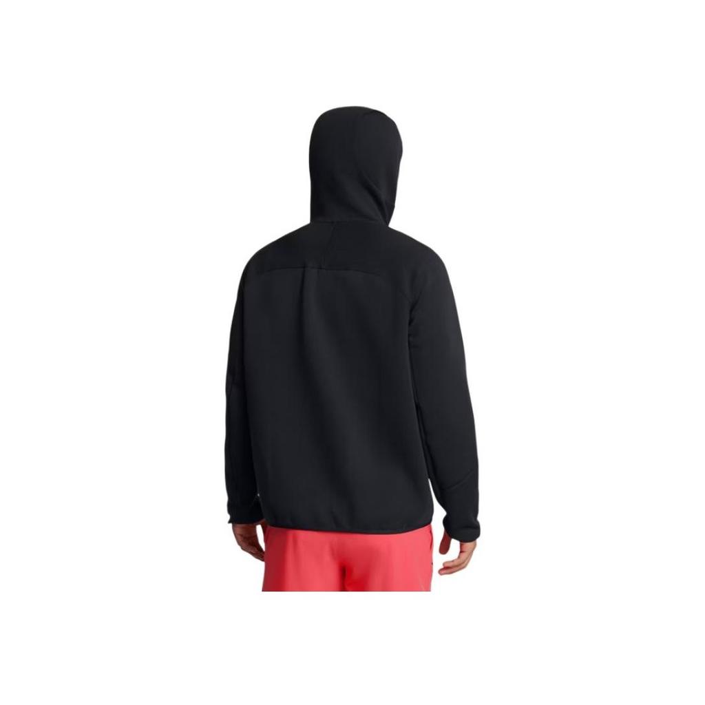 Under Armour Unstoppable Waterproof Hooded Zip Fashion Jacket Men Jacket Black 1388905-001