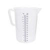 M.T. Trimatsu SUNNEX MTI Polypro Measuring Cup, 3.0L, Made of Polypropylene, Unbreakable, Heat-Resistant Up To 120C, Can Measure Hot Water
