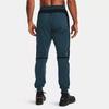 Under Armour Rush Series Color-Block Pocket Training Casual Knit Pants Men Bottoms Blue 1366172-413