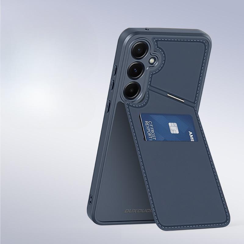 Подходит для чехла для телефона Samsung A55 A15/A33 Держатель для карт Чехол для телефона «Два в одном» Бизнес Противоударная Задняя крышка