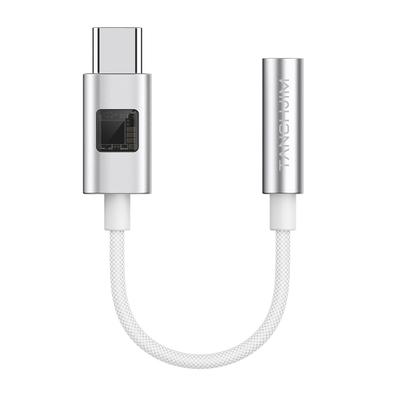 TANCHJIM STARGATE2 Портативный усилитель для наушников USB Type C на аудиоадаптер с разъемом AUX Оснащен ЦАП-декодером CS43131 Поддерживает PCM Усилитель для наушников