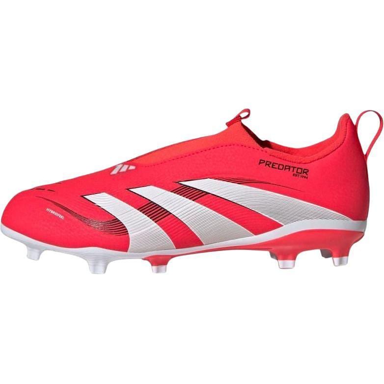 adidas PREDATOR LEAGUE Устойчивые к истиранию Низкие Детские Футбольные Бутсы Красные Детские ID3753
