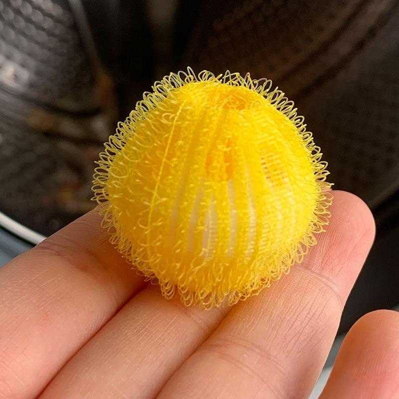 Шар для сбора шерсти и волос в стиральной машине