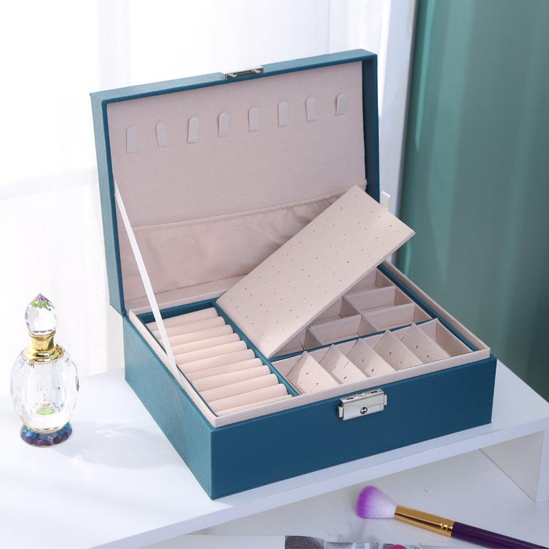 Three-Tier Jewelry and Makeup Organizer with Logo