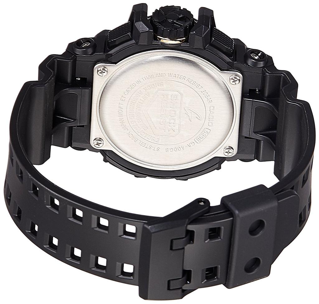 [Casio] CASIO Watch G-SHOCK GA-400GB-1A9 Men's