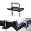 Stainless Steel Hitch Wobble Tightener Eliminate Installation Easy Lock Heavy Duty Down Anti-Rattle