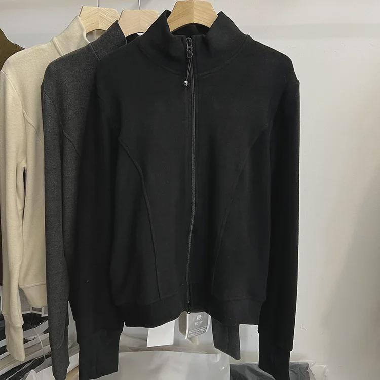 Зимняя куртка-кардиган из двухстороннего бархата в корейском стиле 2024 года для женщин