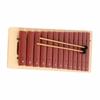 Xylophone Wooden 13 Tone Box Type High Pitch Pine Music Orff Percussion Instrument for Kids
