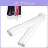 5pcs Dust Transparent Cover Clothing With Plastic Material Suitable Daily Use