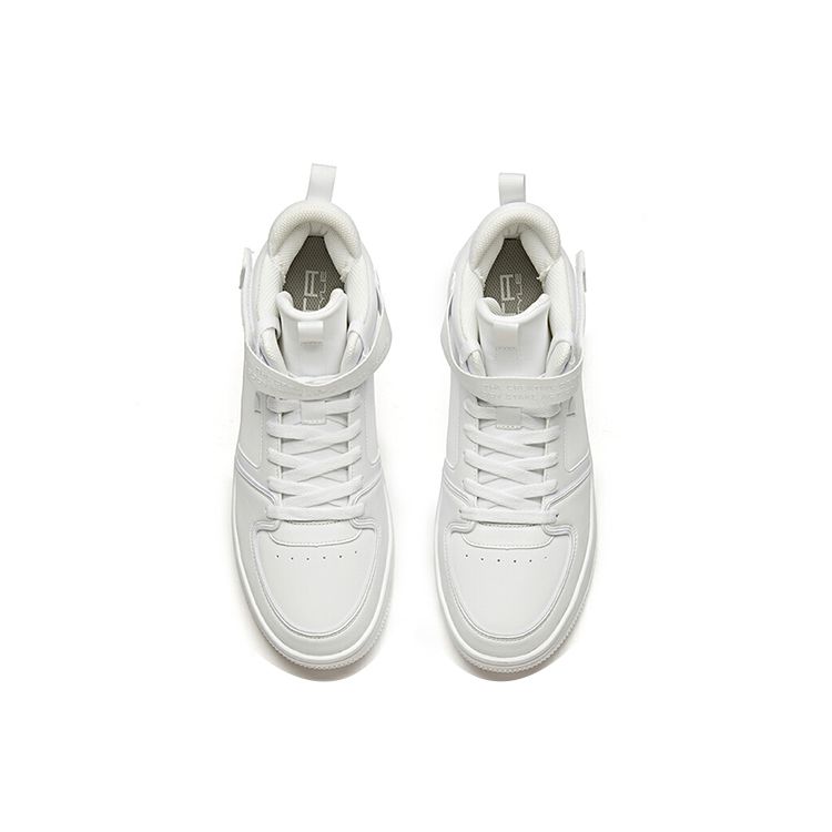 Anta Высокие кроссовки для скейтбординга женские белые 92948061-1